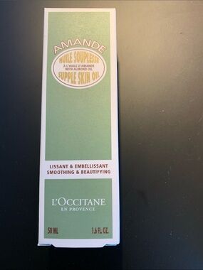 L'OCCITANE Amande Supple Skin Oil - 50ml - new !